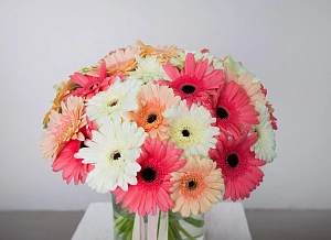 Букет летняя палитра - фото-4