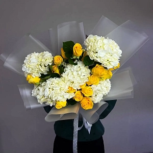 Букет солнечное облако