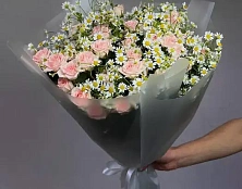 Букет весеннее вдохновение - изображение-3