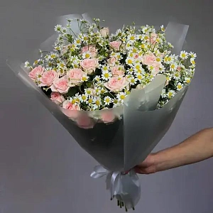 Букет весеннее вдохновение - фото-3