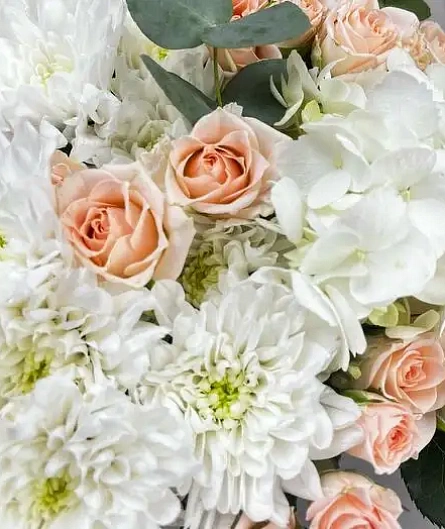 Букет воздушная нежность - изображение-1