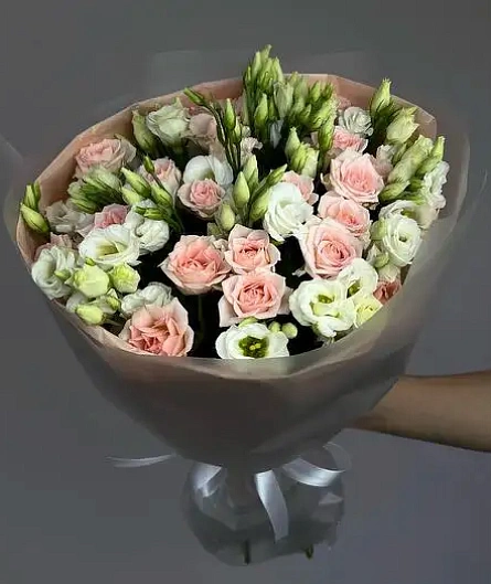 Букет нежность ариони - изображение-