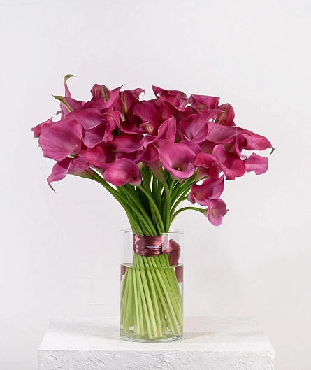 Букет вечерняя заря - изображение-