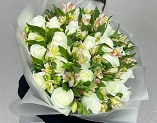 Букет нежное очарование - изображение-2