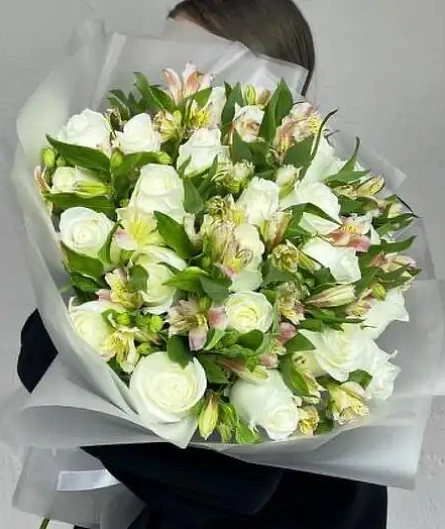 Букет нежное очарование - изображение-2