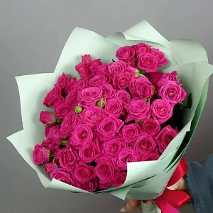 Букет малиновое обаяние