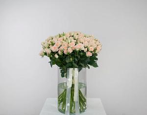 Букет персиковый шепот