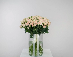 Букет персиковый шепот - фото-1