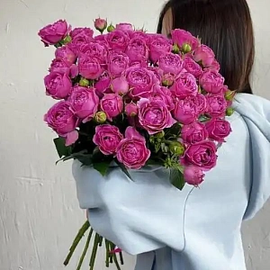 Букет сиреневое очарование - фото-4