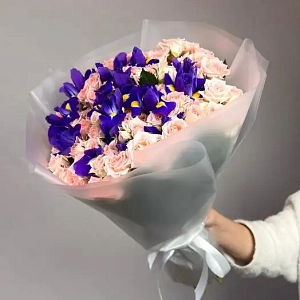 Букет весенний вальс - фото-2