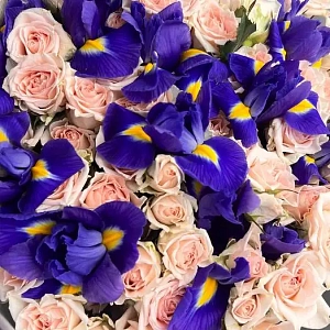 Букет весенний вальс - фото-1