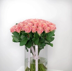 Букет персиковый рассвет