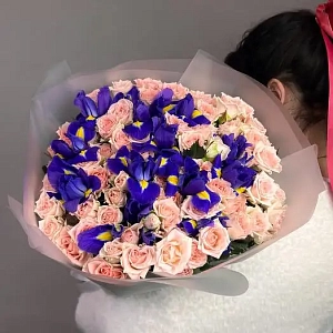 Букет весенний вальс - фото-3