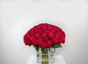 Букет огни сердца