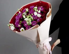 Букет нежное объятие - изображение-