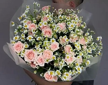 Букет весеннее вдохновение - изображение-2
