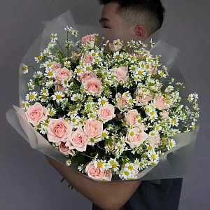 Букет весеннее вдохновение - фото-2