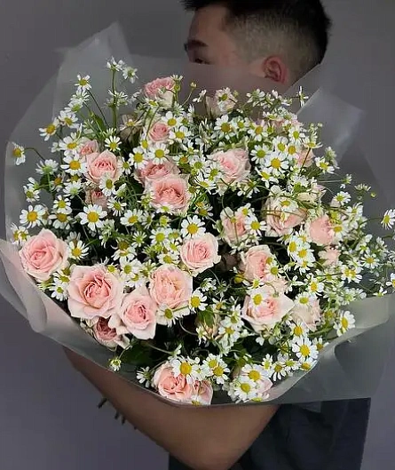 Букет весеннее вдохновение - изображение-2