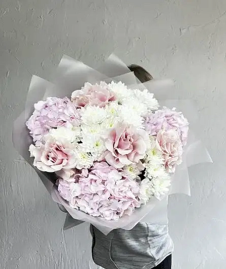 Букет нежная весна - изображение-3