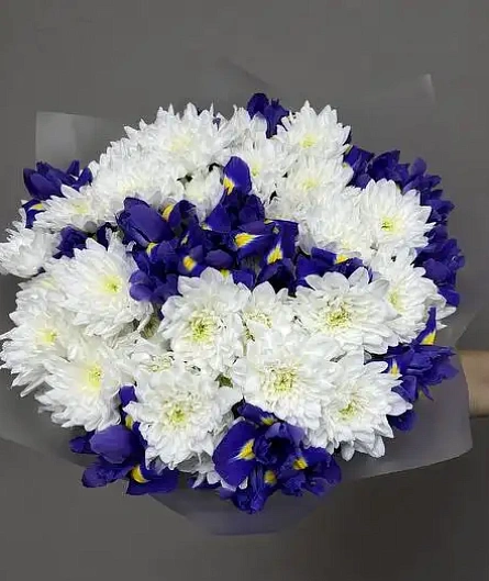 Букет нежное созвездие - изображение-