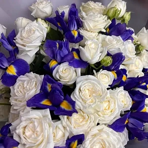 Букет нежность - фото-3