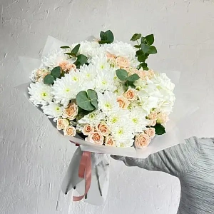 Букет воздушная нежность - фото-3