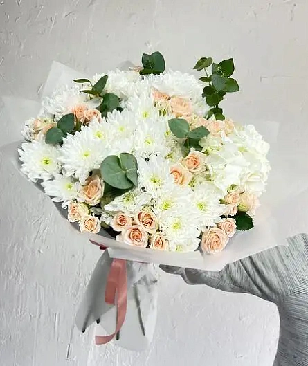 Букет воздушная нежность - изображение-3