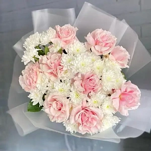 Букет лёгкость и нежность - фото-2