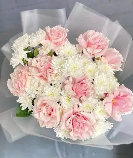 Букет лёгкость и нежность - изображение-2