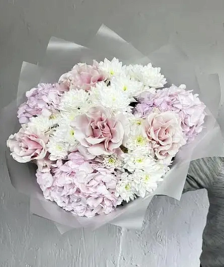 Букет нежная весна - изображение-2