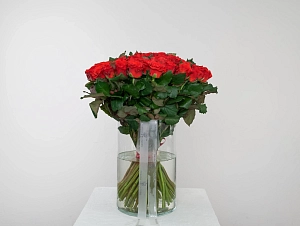 Букет алый шепот - фото-4