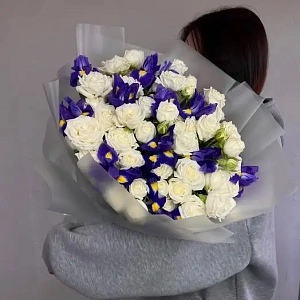 Букет нежность - фото-1