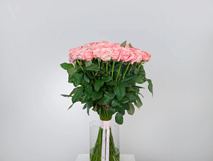 Букет персиковая дымка