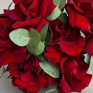 Букет рубиновая ночь - фото-2