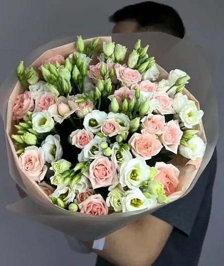 Букет нежность ариони - изображение-1