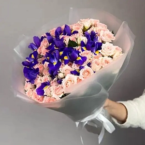 Букет весенний вальс - фото-0