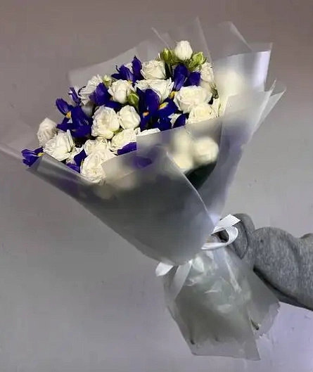 Букет нежность - изображение-2