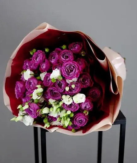 Букет нежное объятие - изображение-3