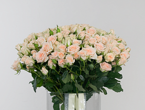 Букет персиковый шепот - фото-4