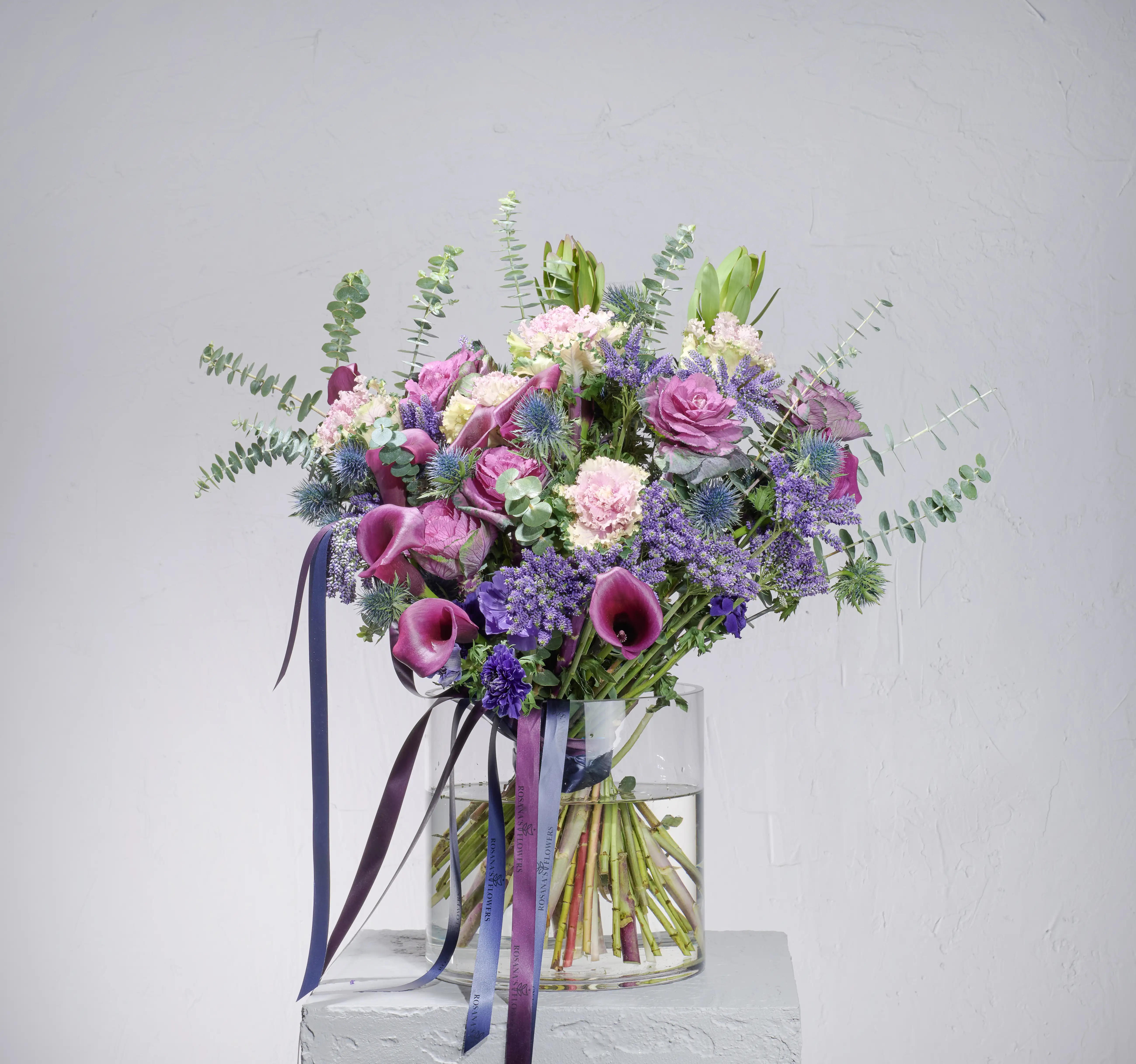 Букет вечерняя симфония - изображение-