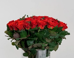 Букет алый шепот - фото-3