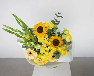 Букет луч солнца - фото-4