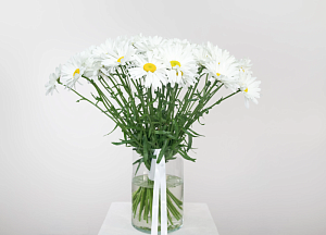 Букет белая искренность - фото-0