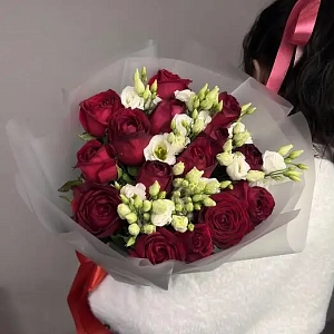 Букет изысканная страсть - фото-3