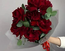 Букет рубиновая ночь - изображение-3