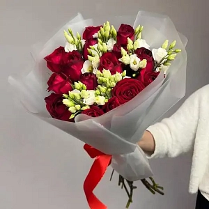 Букет изысканная страсть - фото-2