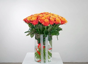 Букет солнечный поцелуй