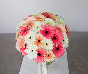 Букет летняя палитра - фото-3