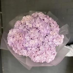 Букет лиловое облако - фото-2