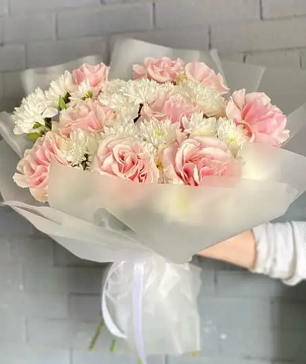 Букет лёгкость и нежность - изображение-1